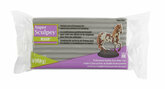 Super Sculpey Medium Blend -- Gray, 1 lb (454 g)