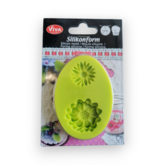 Viva Decor Silikonform Gänseblümchen und Kamille