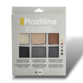 Plastiline set 6 Blocks