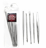 SHAPE SHIFTERS Stainless Steel Precision Sculpting Set - 5 pcs.