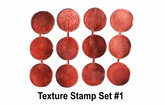 Human Skin Texture Stamp Set 1