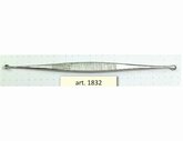 Martini curette 0/2 - 13,5 cm