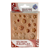 Smarta Silicone Mold - Mini Flowers