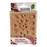 Smarta Silicone Mold - Mini Leaves