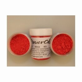 Pavercolor   40 ml. Rood