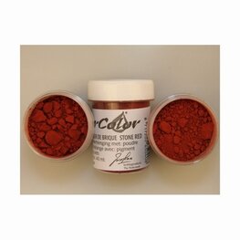 Pavercolor   40 ml. Steenrood