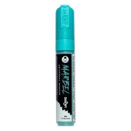 Marbel marker 12mm turquoise [260]