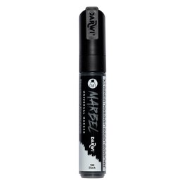 Marbel marker 12mm black [100]