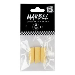 Marbel replac tips 12mm marker (3pcs)