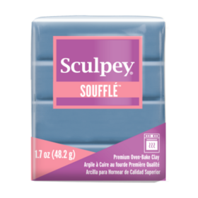 Sculpey Souffle Clay 2oz-Cabernet