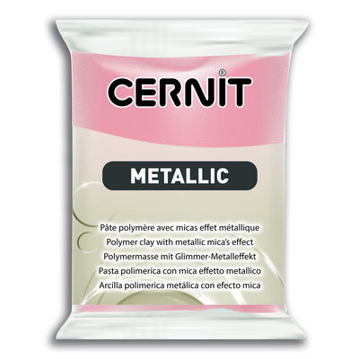 Cernit Metallic, 56gr - Pink 052