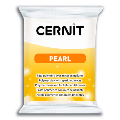 Cernit Pearl, 56gr - Pearl White 085