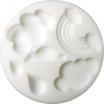 Silicone mould clouds