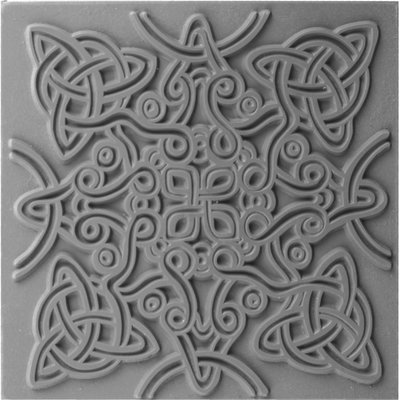 Cernit Texture Mat Celtic knot