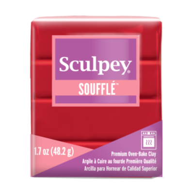Sculpey Soufflé -- Cherry Pie