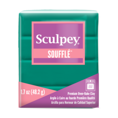 Sculpey Soufflé -- Jade