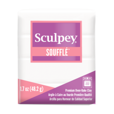 Sculpey Soufflé -- Igloo