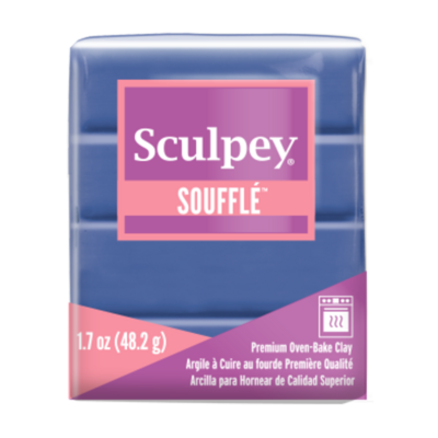 Sculpey Soufflé -- Cornflower