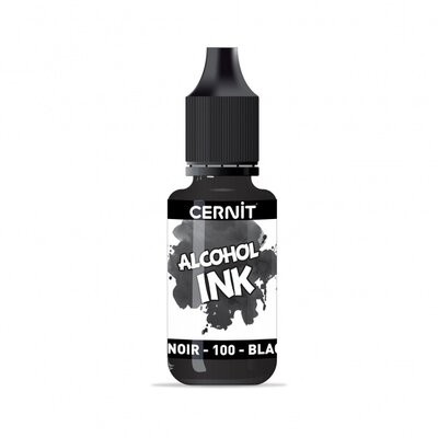 Cernit Alcohol Ink Black 100