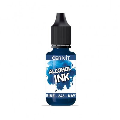 Cernit Alcohol Ink Navy blue 246