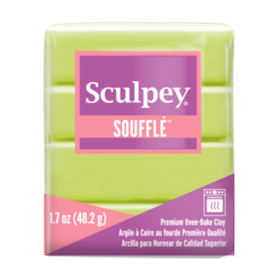 Sculpey Soufflé -- Pistachio