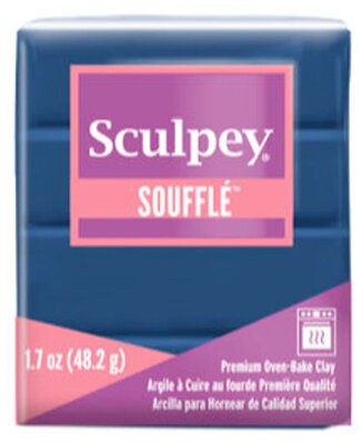 Sculpey Soufflé -- Midnight Blue