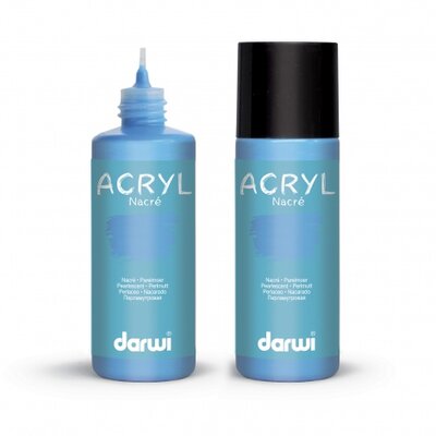 Darwi Acryl Pearlescent [80 ml] BLUE