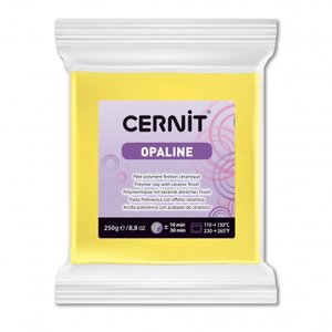 Cernit Opaline 250g Yellow 717