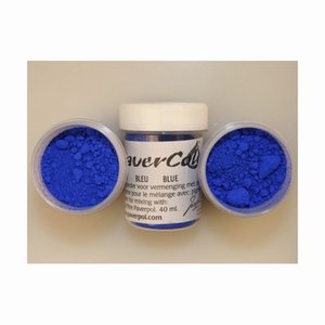 Pavercolor   40 ml. Blauw