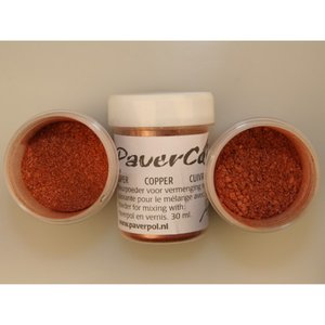 Pavercolor   30 ml. Koper