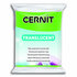 Cernit Translucent Lime Green 605 – 56 g – ovenhardende polymeerklei